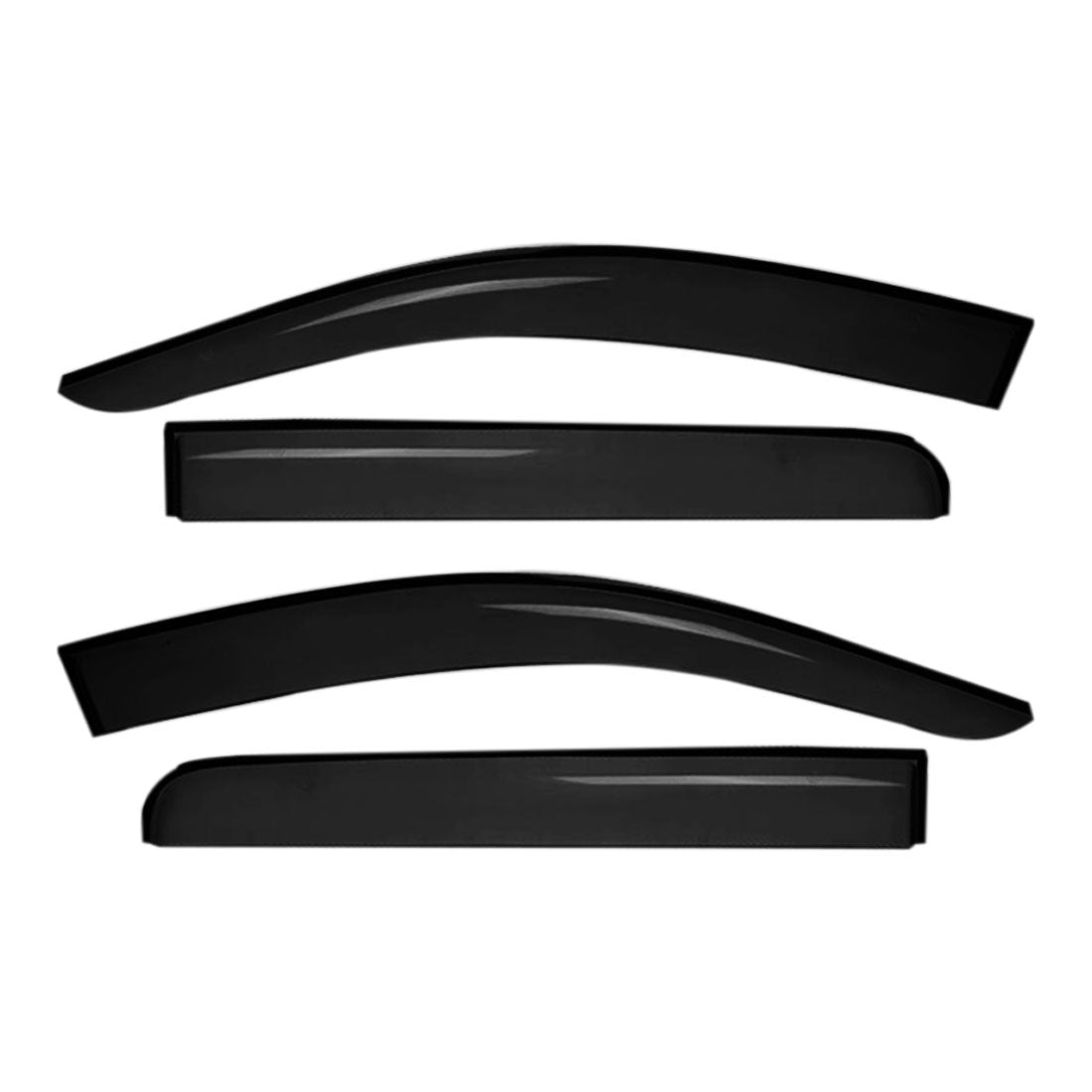 Weathershields Door Window Visors Weather Shields — view 2