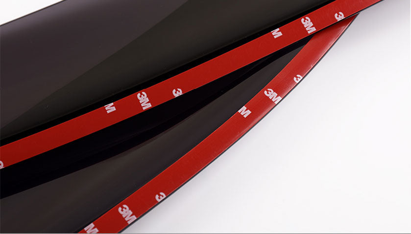 Weathershields Door Window Visors Weather Shields — view 4