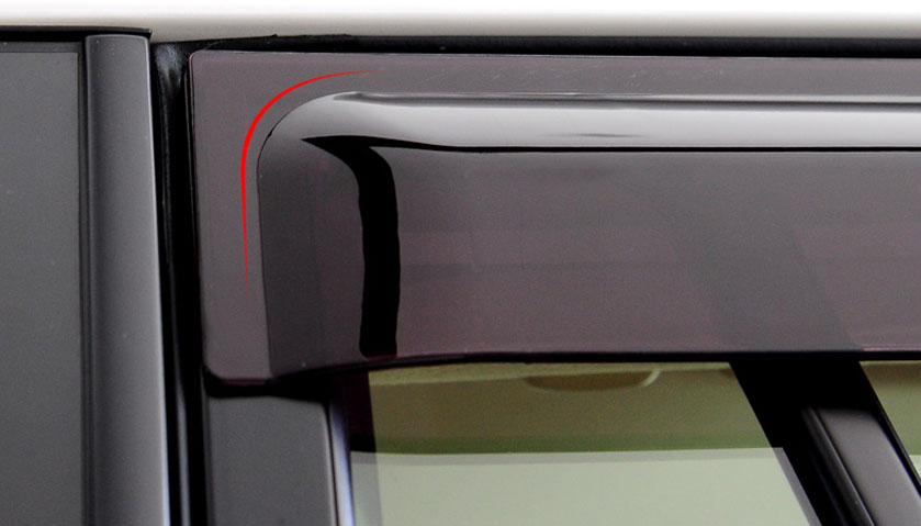 Weathershields Door Window Visors Weather Shields — view 5