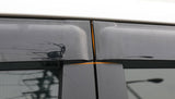 Weathershields Door Window Visors Weather Shields — view 6