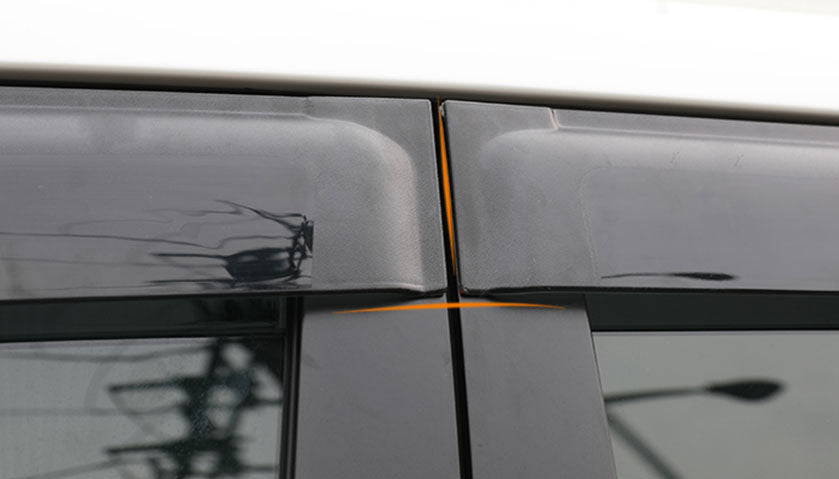 Weathershields Door Window Visors Weather Shields — view 6