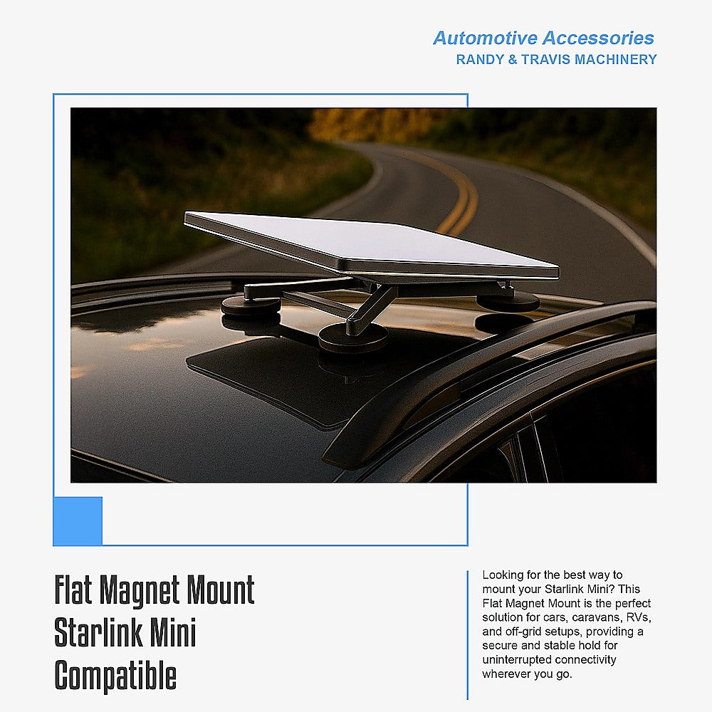 Flat Magnet Mount Starlink Mini Compatible — view 10