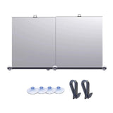 Retractable Sunshade for Car Windshield UV — view 2