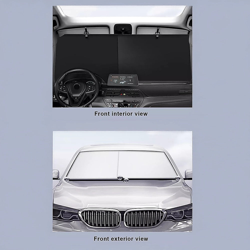 Retractable Sunshade for Car Windshield UV — view 5
