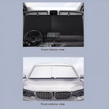 Retractable Sunshade for Car Windshield UV — view 5