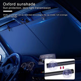 Retractable Sunshade for Car Windshield UV — view 6