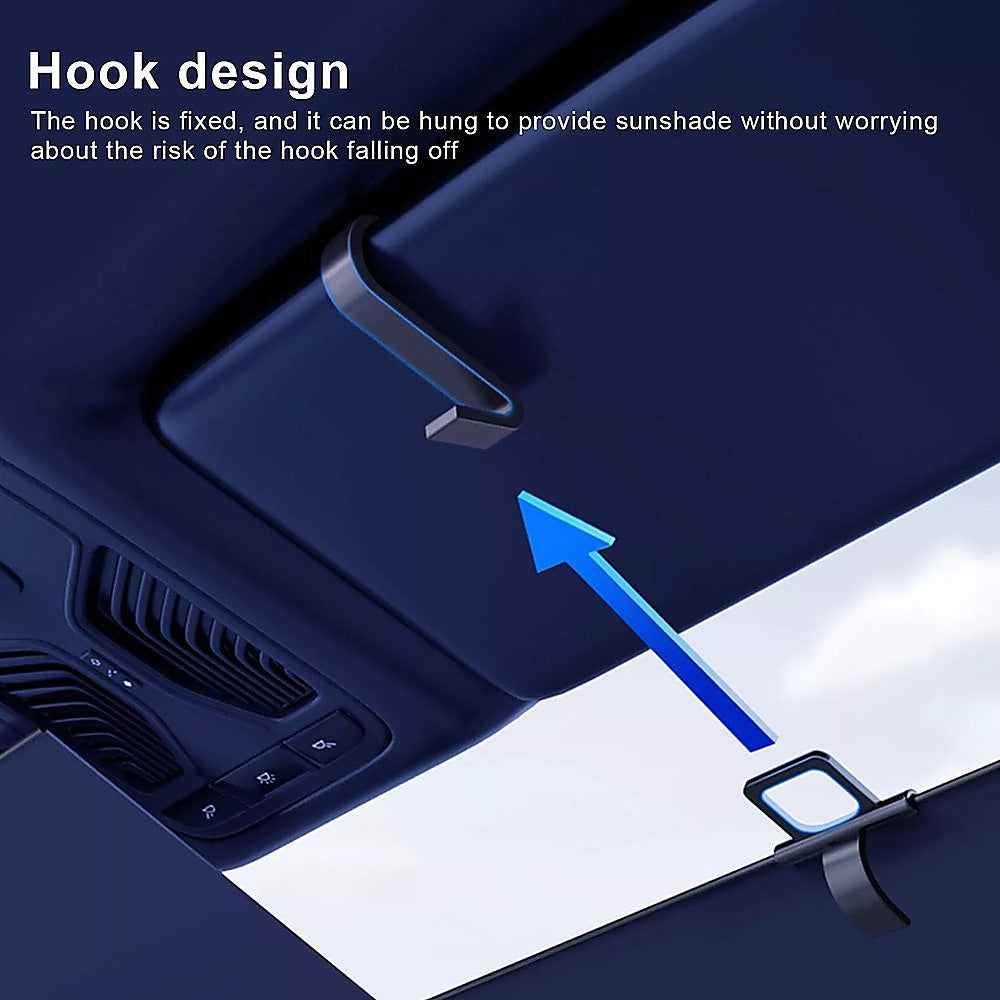 Retractable Sunshade for Car Windshield UV — view 7