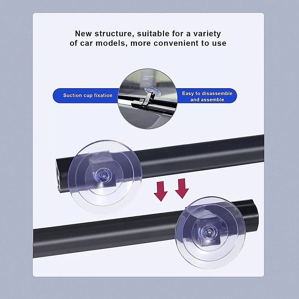 Retractable Sunshade for Car Windshield UV — view 8