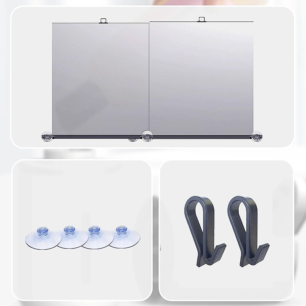 Retractable Sunshade for Car Windshield UV — view 9
