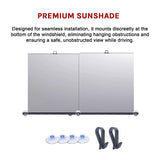 Retractable Sunshade for Car Windshield UV — view 10