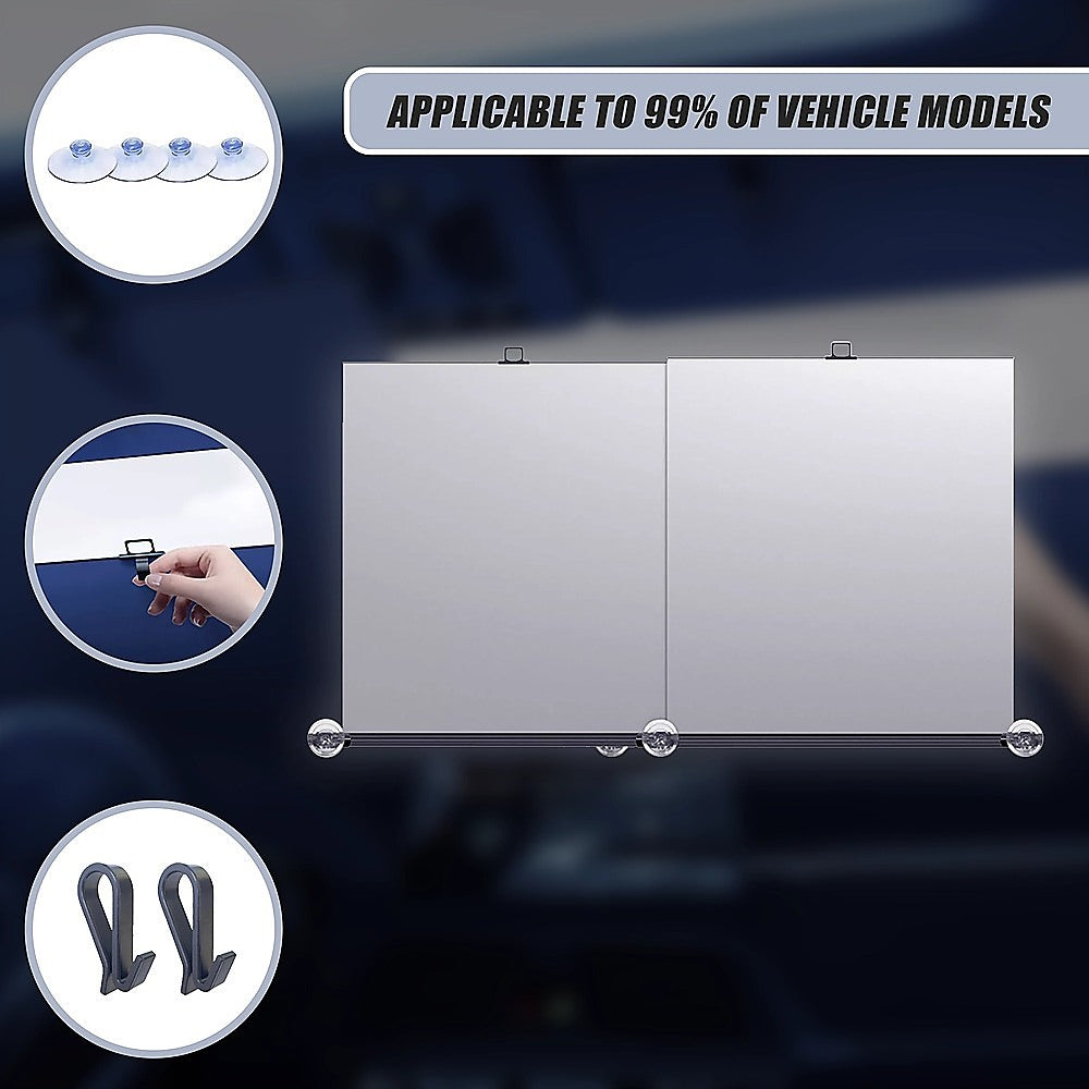 Retractable Sunshade for Car Windshield UV — view 11