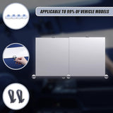 Retractable Sunshade for Car Windshield UV — view 11