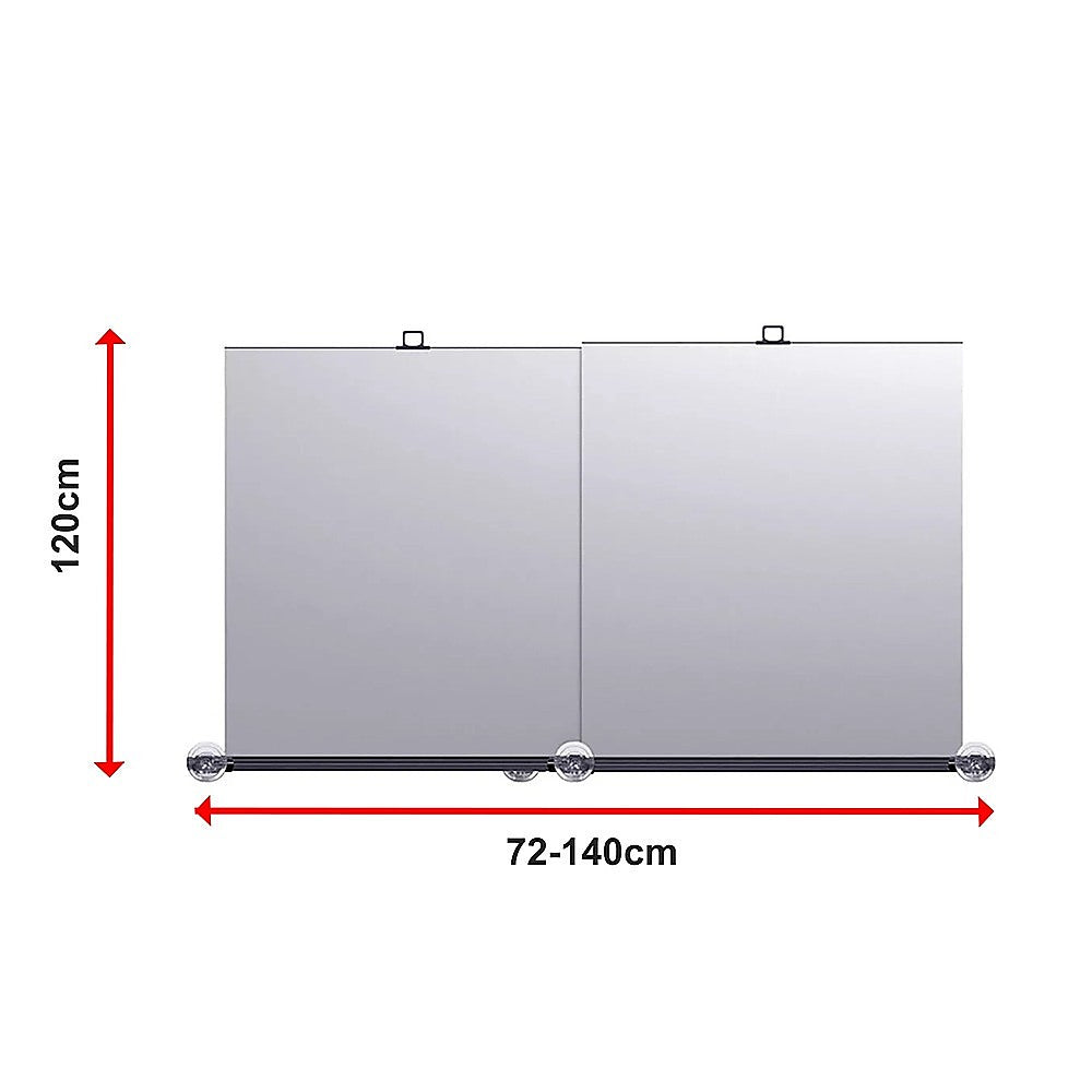Retractable Sunshade for Car Windshield UV — view 13