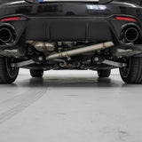 Universal 76mm Stainless Steel Exhaust — view 6