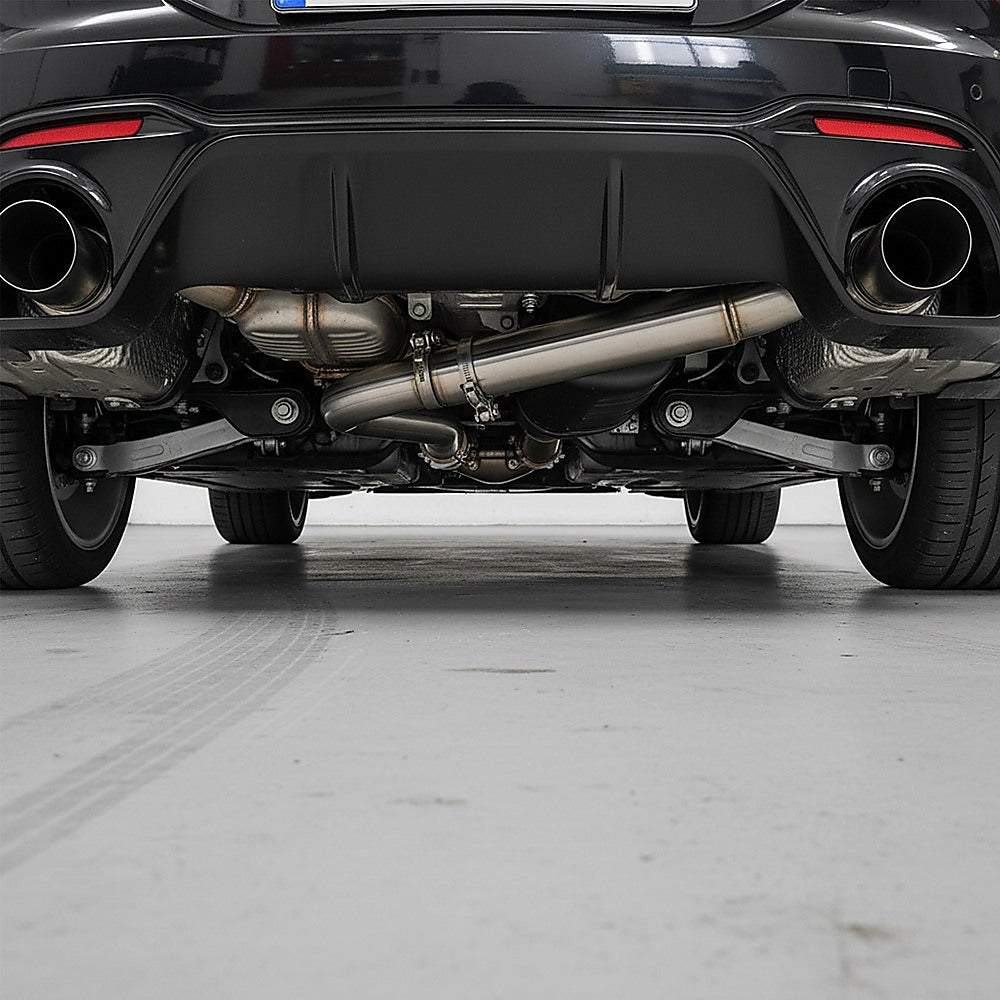 Universal 76mm Stainless Steel Exhaust — view 6