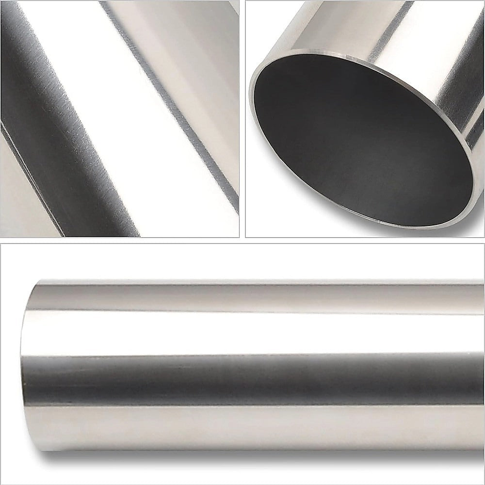 Universal 76mm Stainless Steel Exhaust — view 7