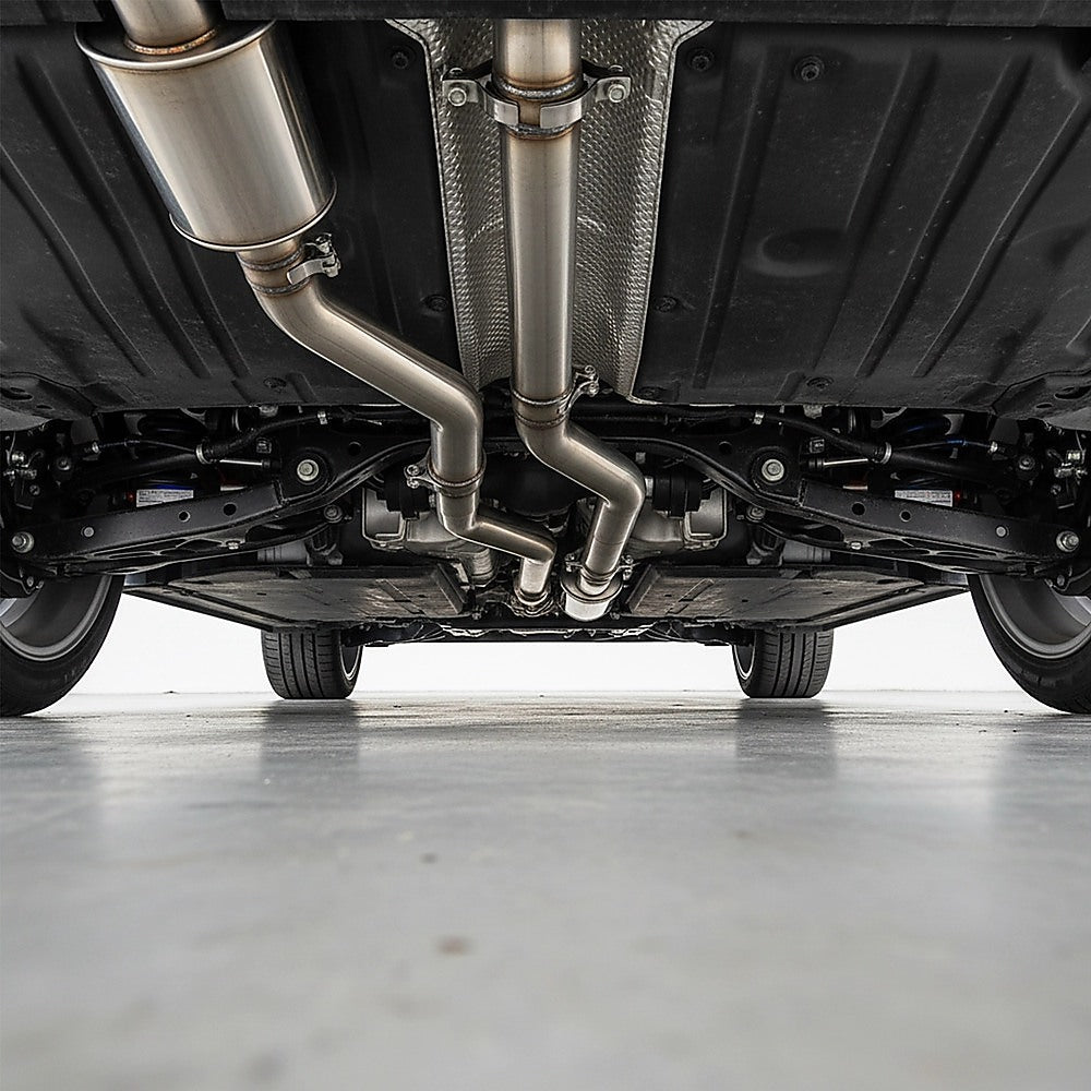 Universal 76mm Stainless Steel Exhaust — view 8