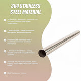 Universal 76mm Stainless Steel Exhaust — view 12