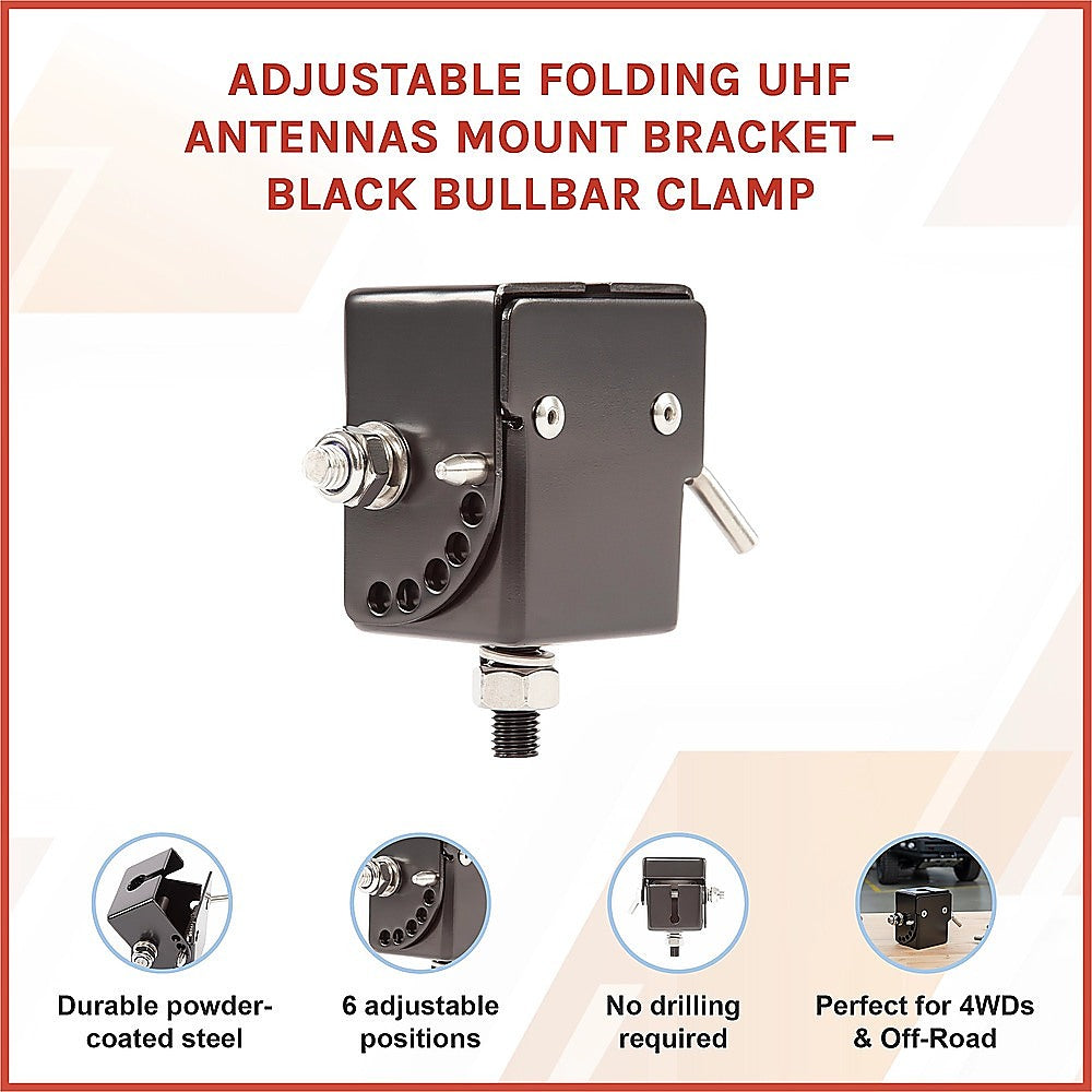 Adjustable Folding UHF Antennas Mount — view 4