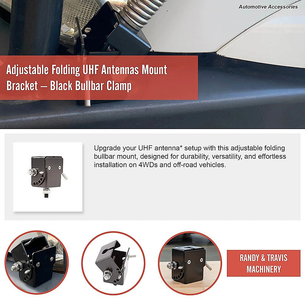 Adjustable Folding UHF Antennas Mount — view 11
