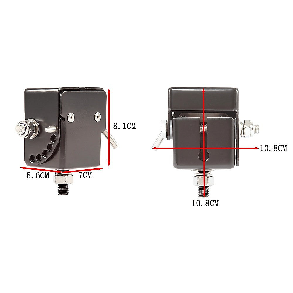 Adjustable Folding UHF Antennas Mount — view 13