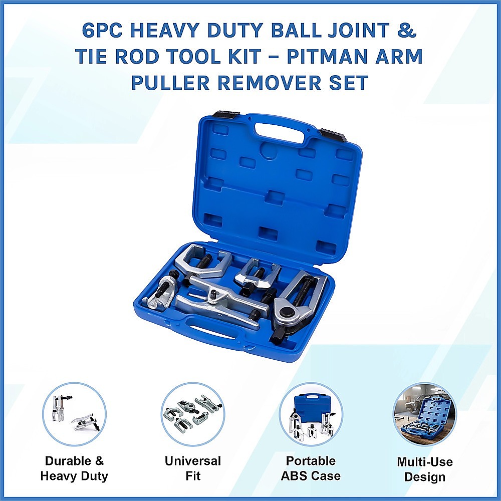 6pc Heavy Duty Ball Joint — view 4