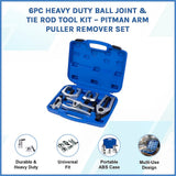 6pc Heavy Duty Ball Joint — view 4