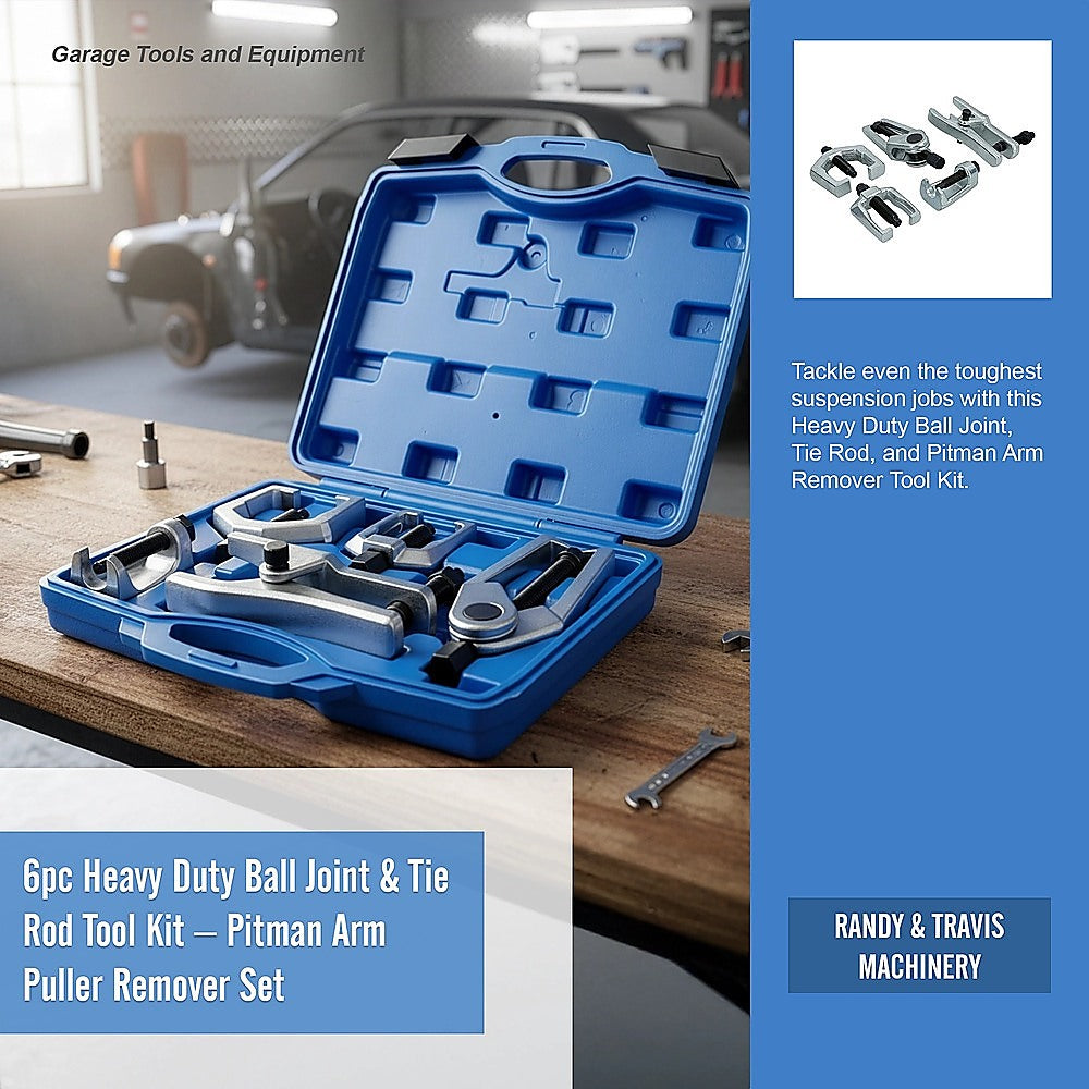 6pc Heavy Duty Ball Joint — view 11