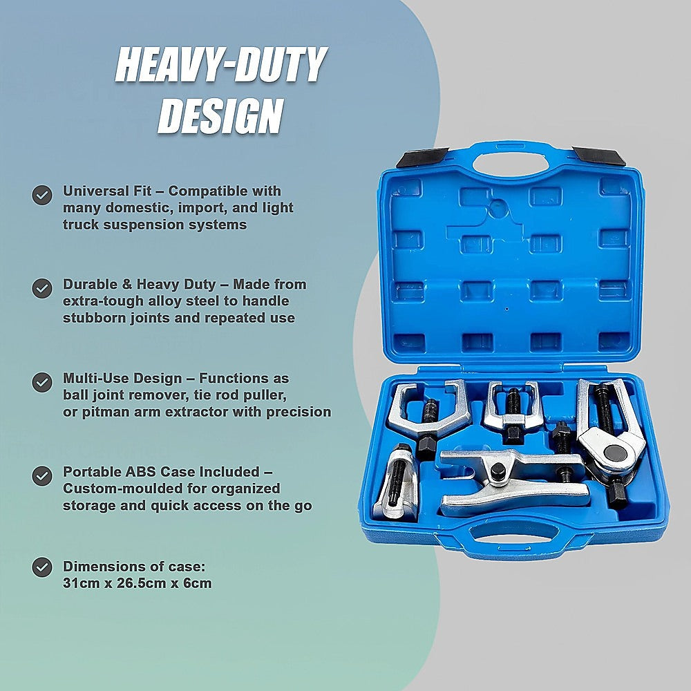 6pc Heavy Duty Ball Joint — view 12