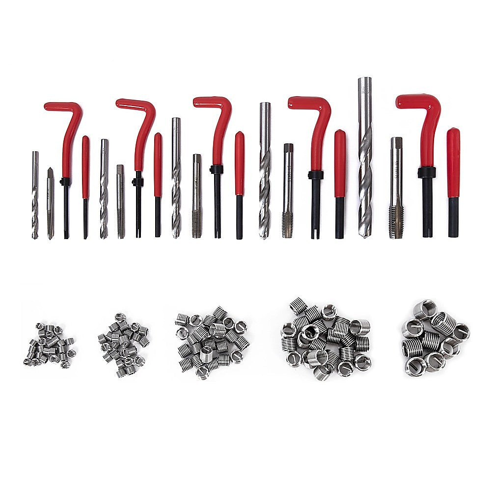131pc Helicoil-Type Thread Repair Kit — view 2