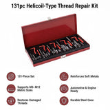 131pc Helicoil-Type Thread Repair Kit — view 10