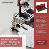 131pc Helicoil-Type Thread Repair Kit — view 11
