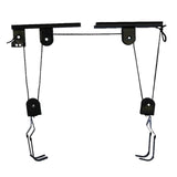Heavy duty bike hoist pulley lift — view 2
