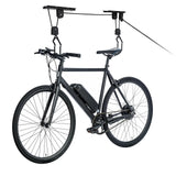 Heavy duty bike hoist pulley lift — view 5