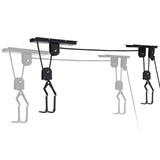 Heavy duty bike hoist pulley lift — view 7