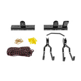 Heavy duty bike hoist pulley lift — view 11
