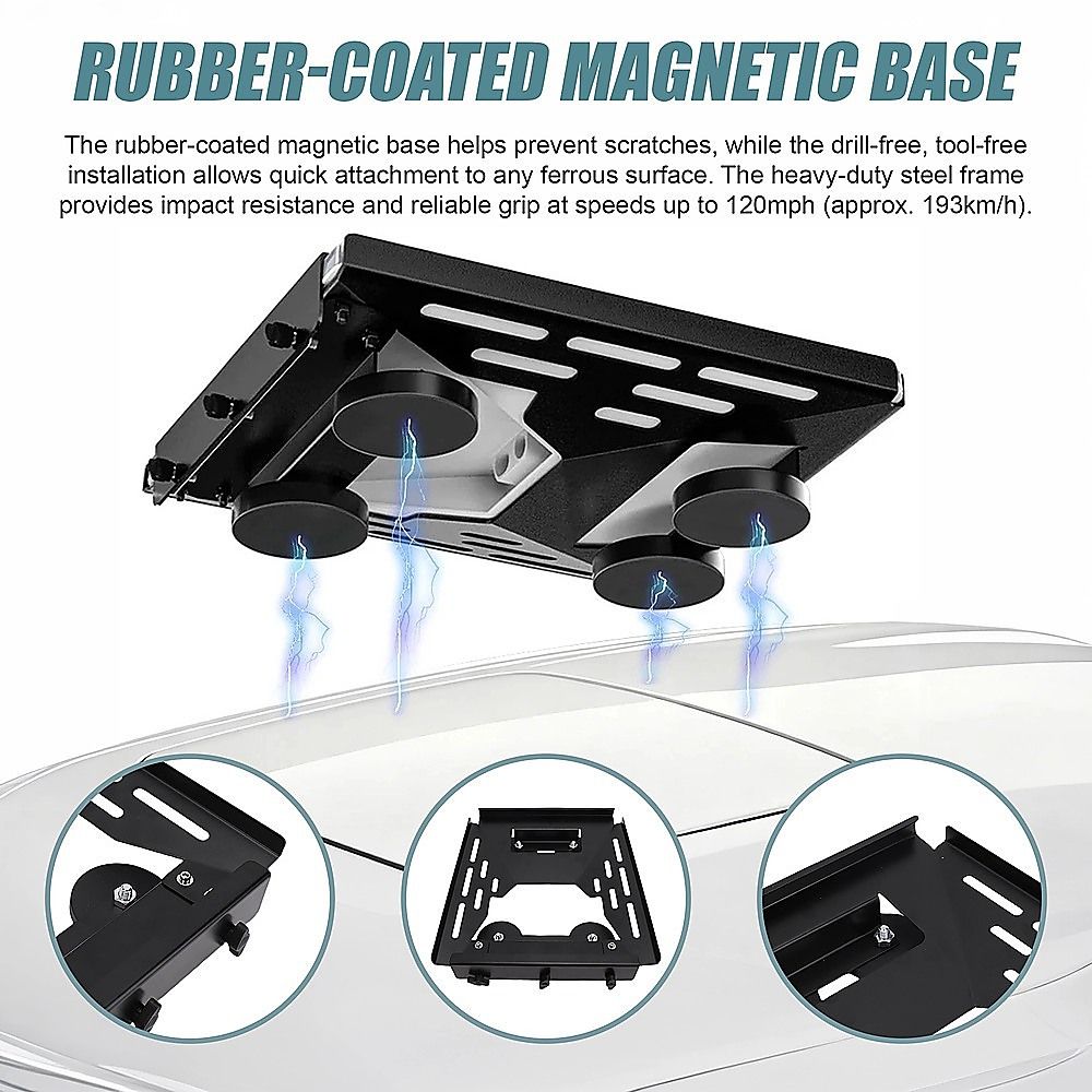 Starlink Mini magnetic roof mount kit — view 10