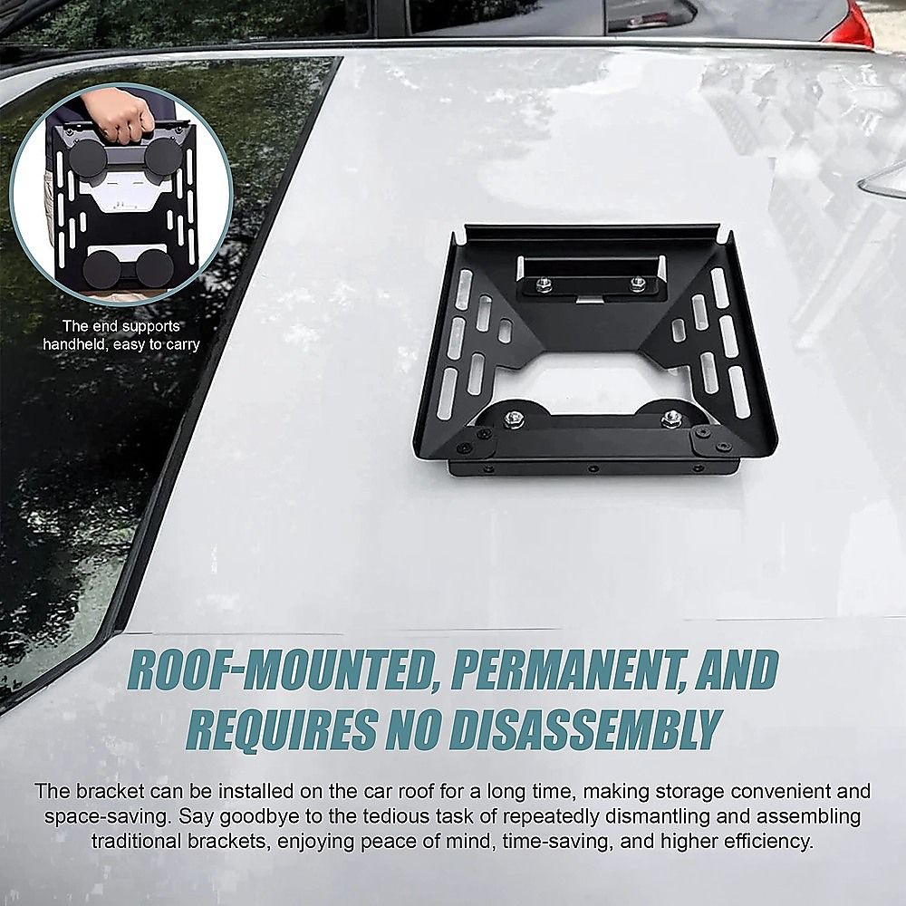 Starlink Mini magnetic roof mount kit — view 11