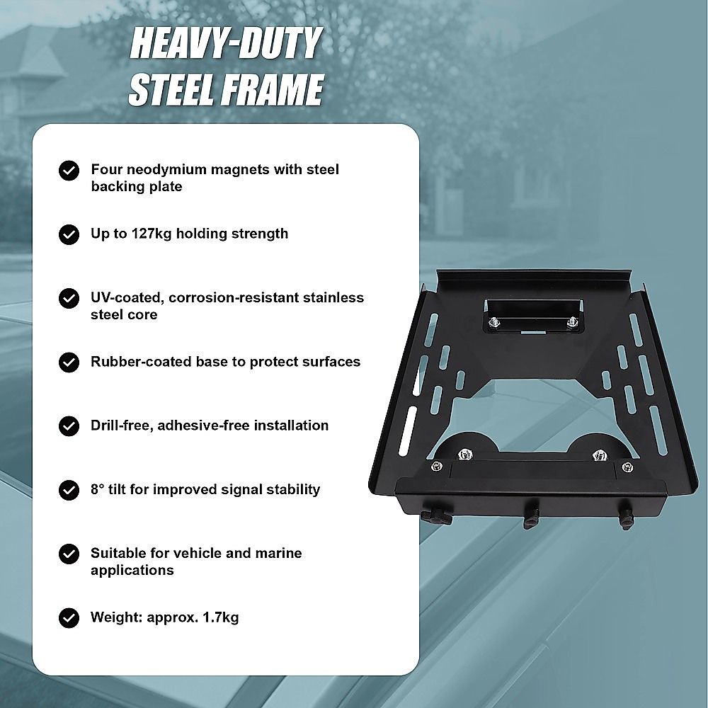 Starlink Mini magnetic roof mount kit — view 12