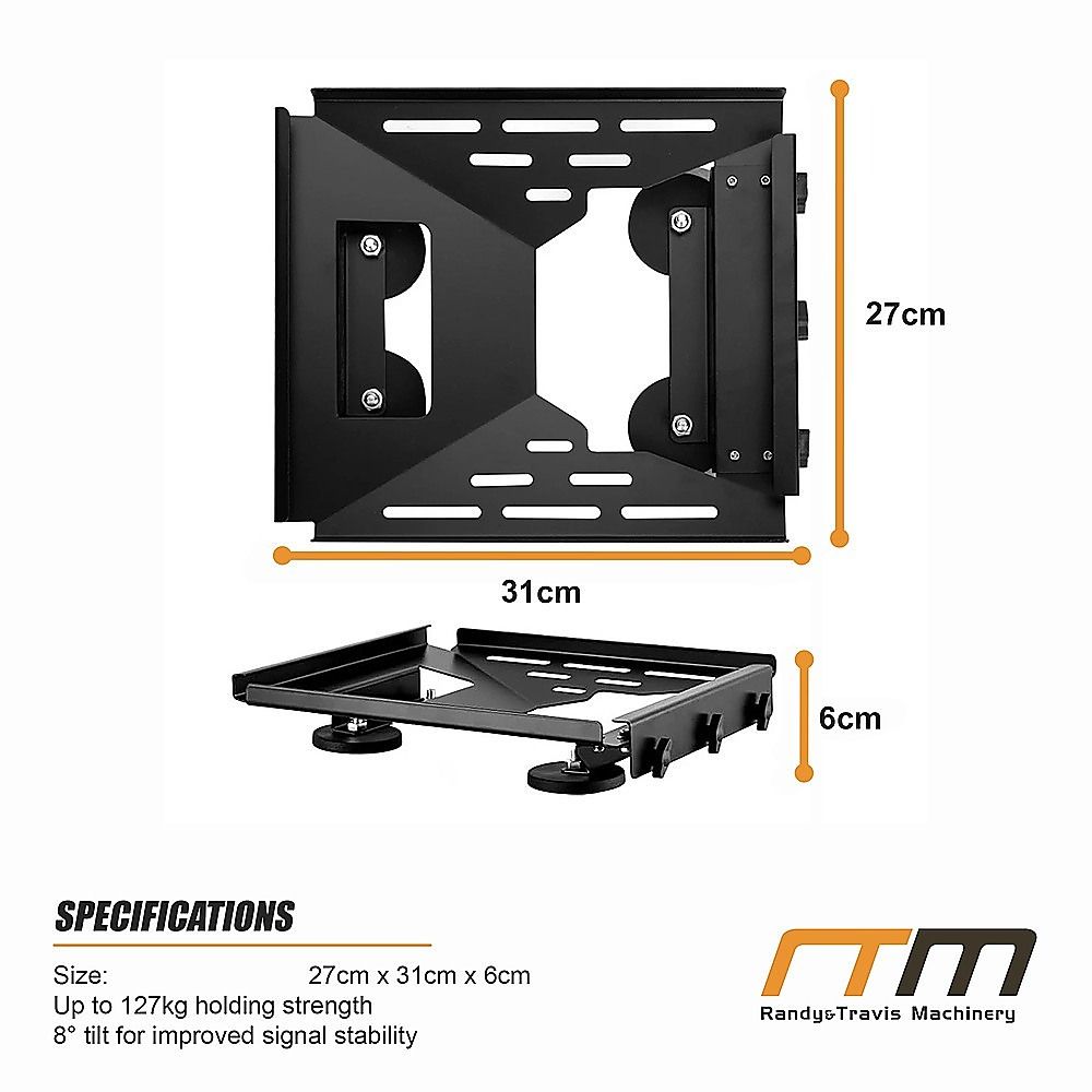 Starlink Mini magnetic roof mount kit — view 13