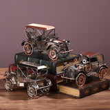 Set 2 Metal Retro Classic — view 3
