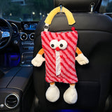 Striped Tissue Holder for Car Fun — view 5
