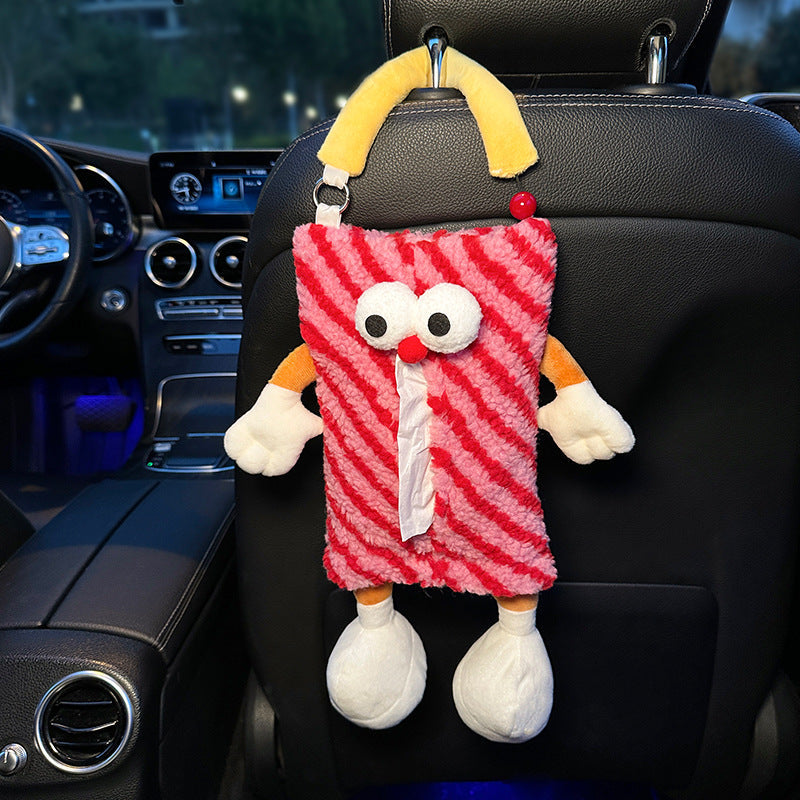 Striped Tissue Holder for Car Fun — view 5