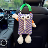 Striped Tissue Holder for Car Fun — view 4