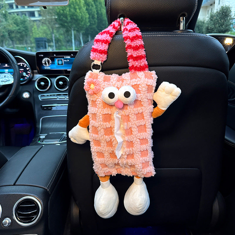 Striped Tissue Holder for Car Fun — view 3