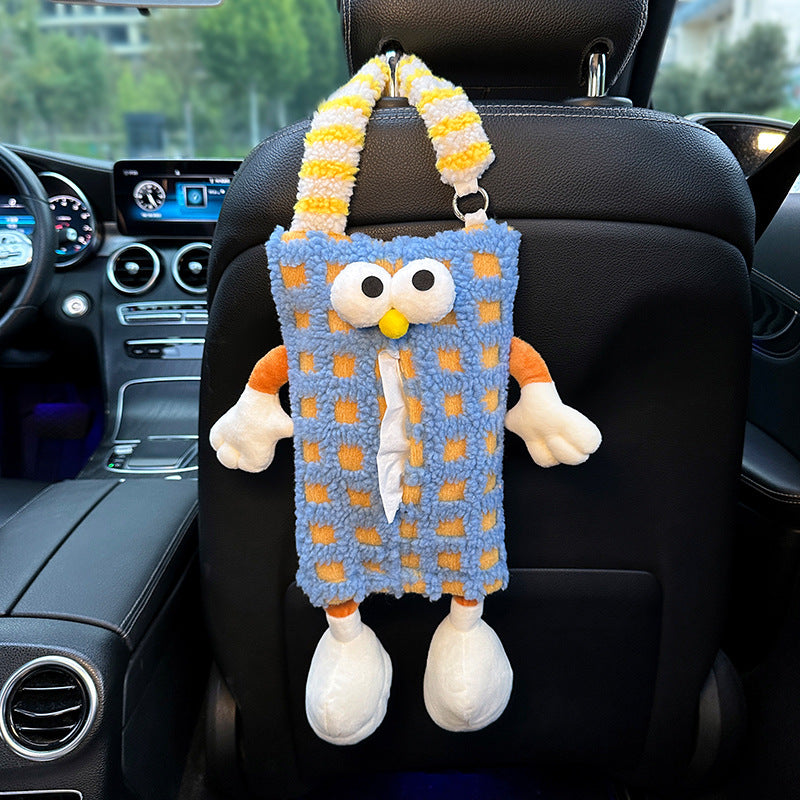 Striped Tissue Holder for Car Fun — view 2