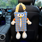 Striped Tissue Holder for Car Fun — view 2