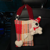 Cute Bear Car Tissue Holder — view 5