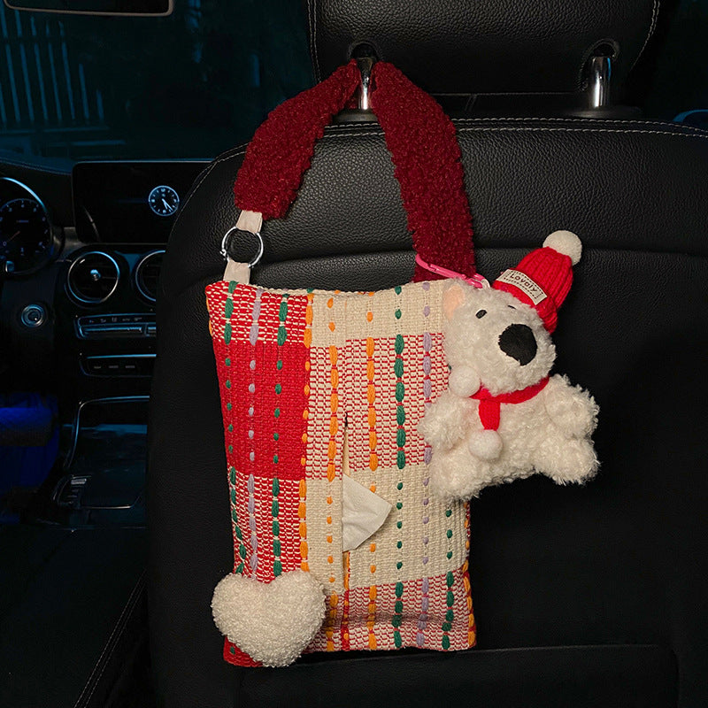 Cute Bear Car Tissue Holder — view 5