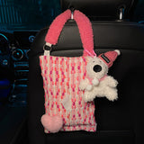 Cute Bear Car Tissue Holder — view 4